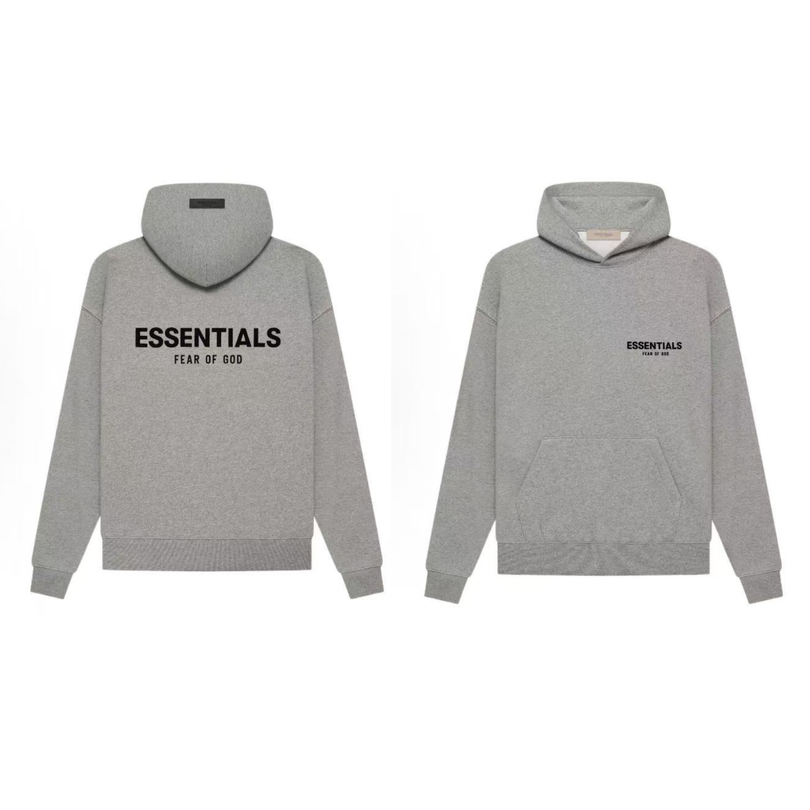 Dark gray - hooded