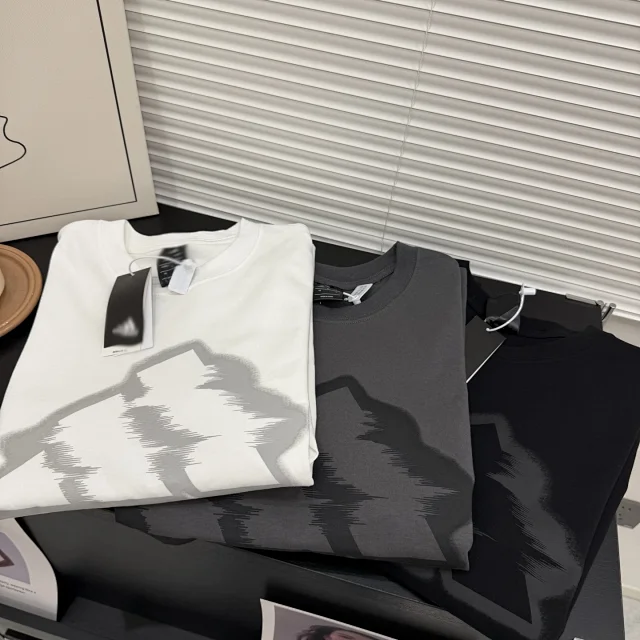 Unbranded T-Shirts Oversized short-sleeve graphic print T-shirt product detail image 11