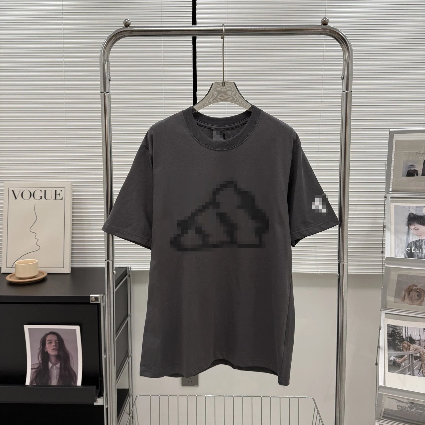 Unbranded T-Shirts Oversized short-sleeve graphic print T-shirt image 3