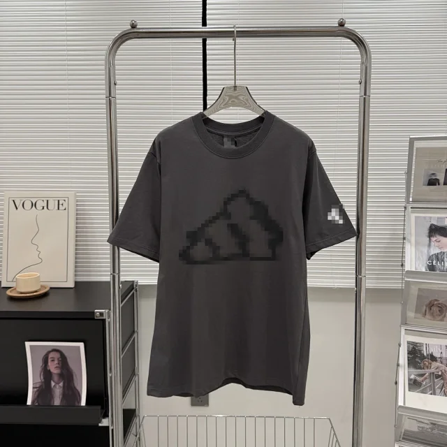 Unbranded T-Shirts Oversized short-sleeve graphic print T-shirt product detail image 5