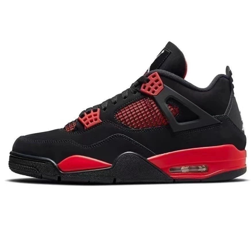 AJ4 Lightning Red