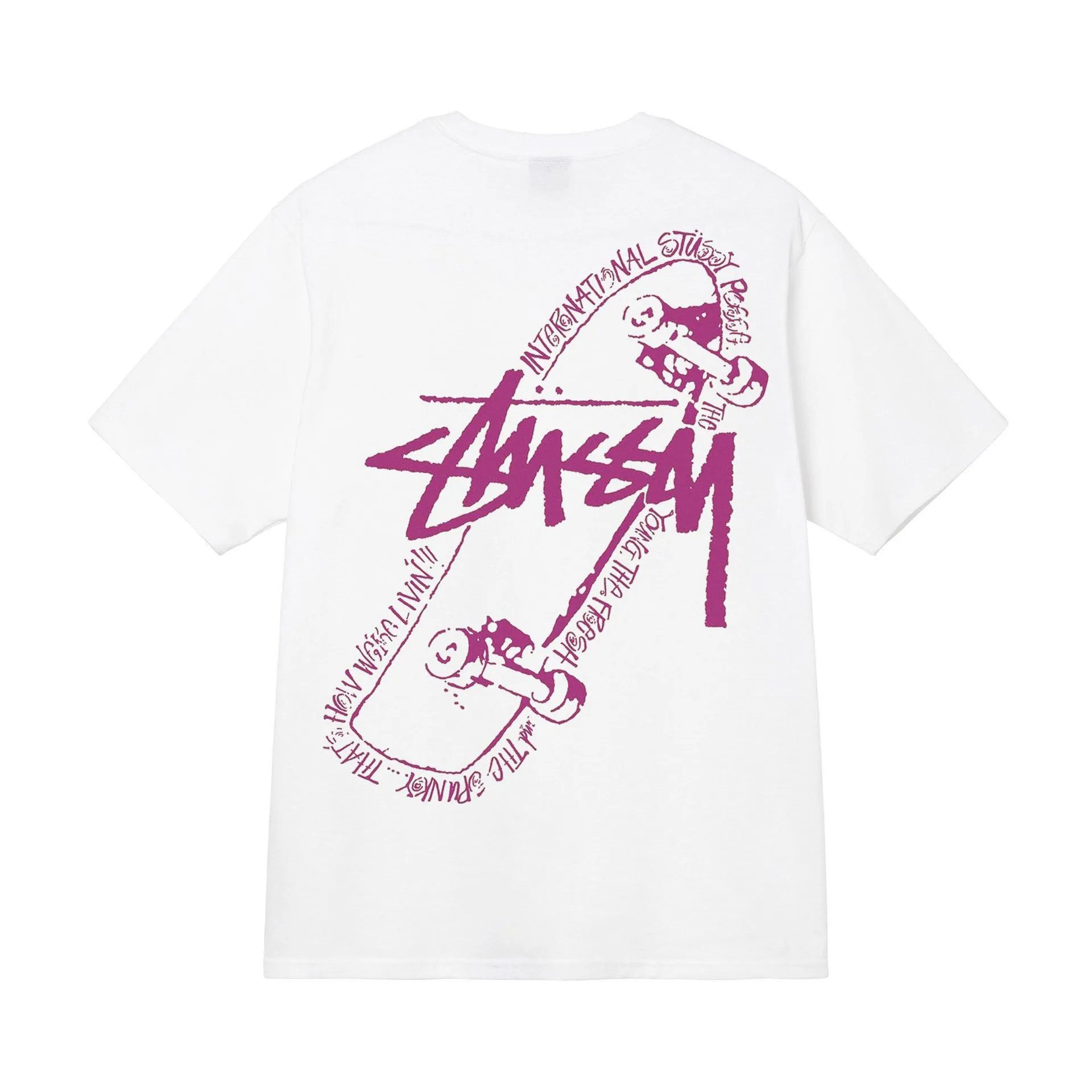 White [Skateboard]