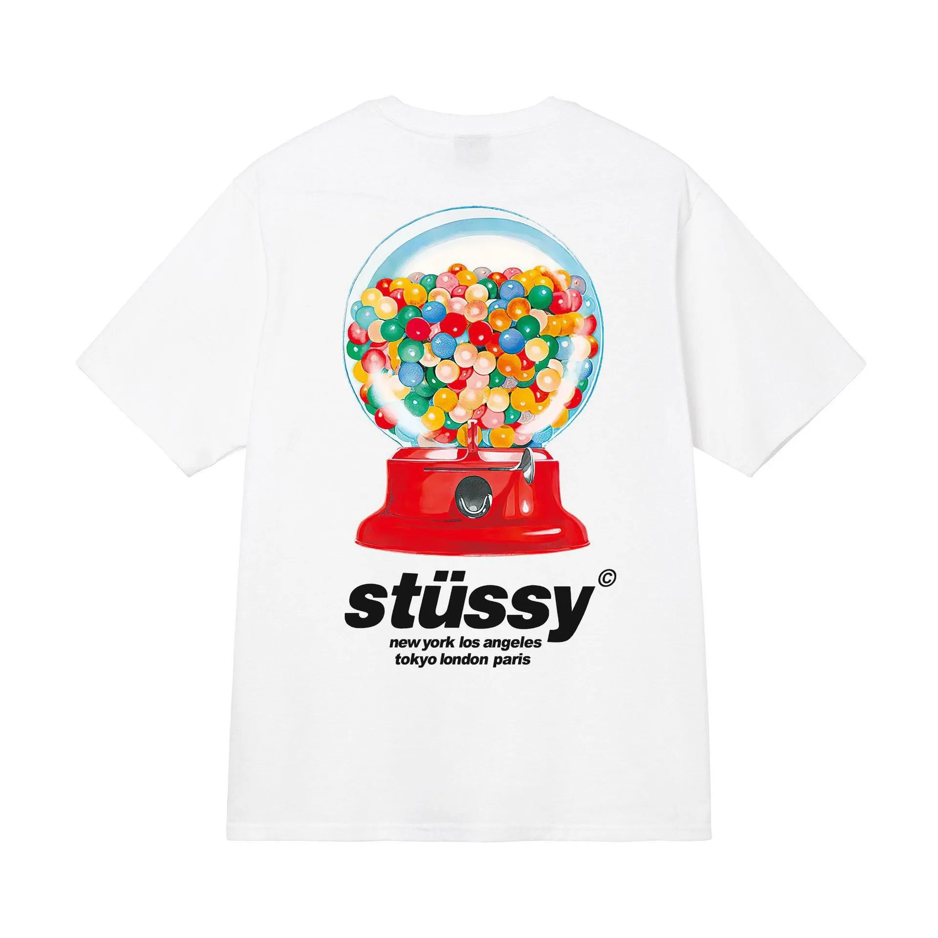 White [Gumball Machine]