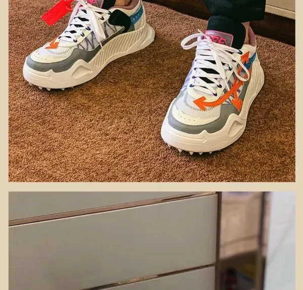 Off-White DDSY-1000 Chunky Sneakers Beige Multicolor - 24