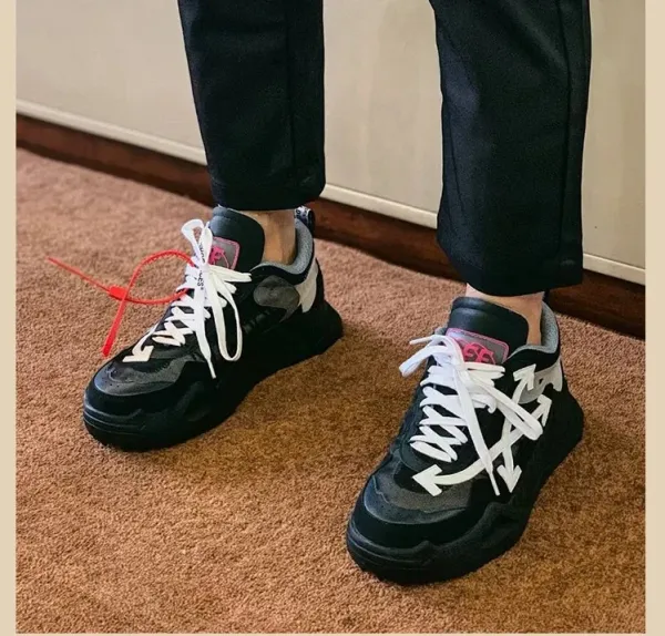 Off-White DDSY-1000 Chunky Sneakers Beige Multicolor - 28