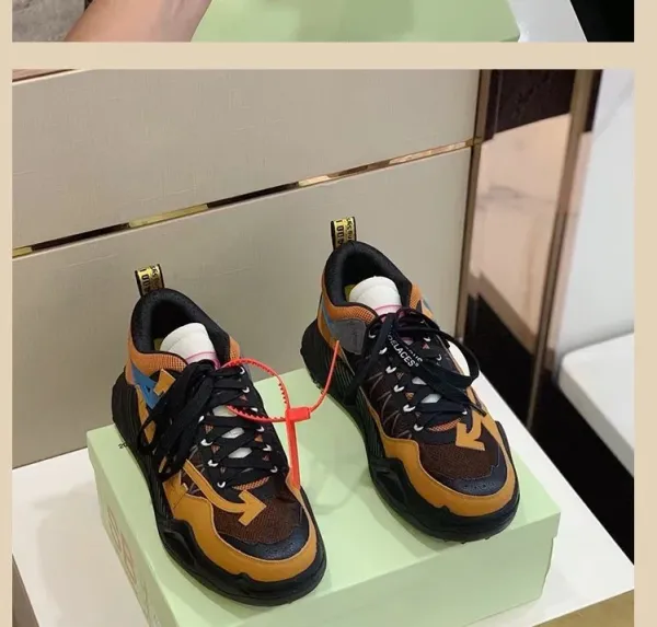 Off-White DDSY-1000 Chunky Sneakers Beige Multicolor - 18