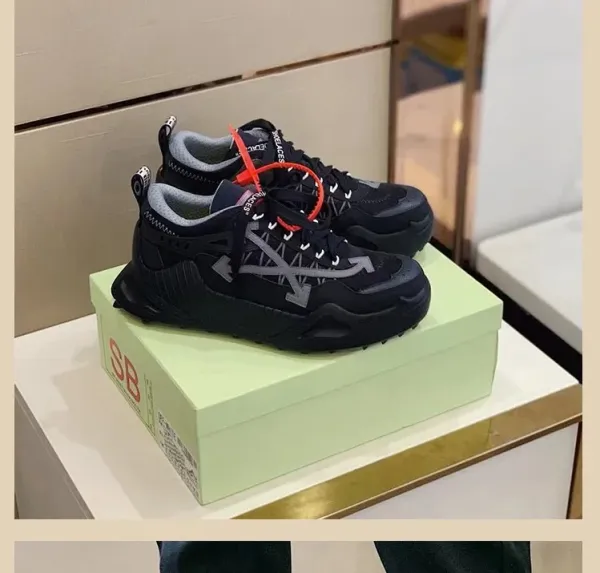 Off-White DDSY-1000 Chunky Sneakers Beige Multicolor - 27