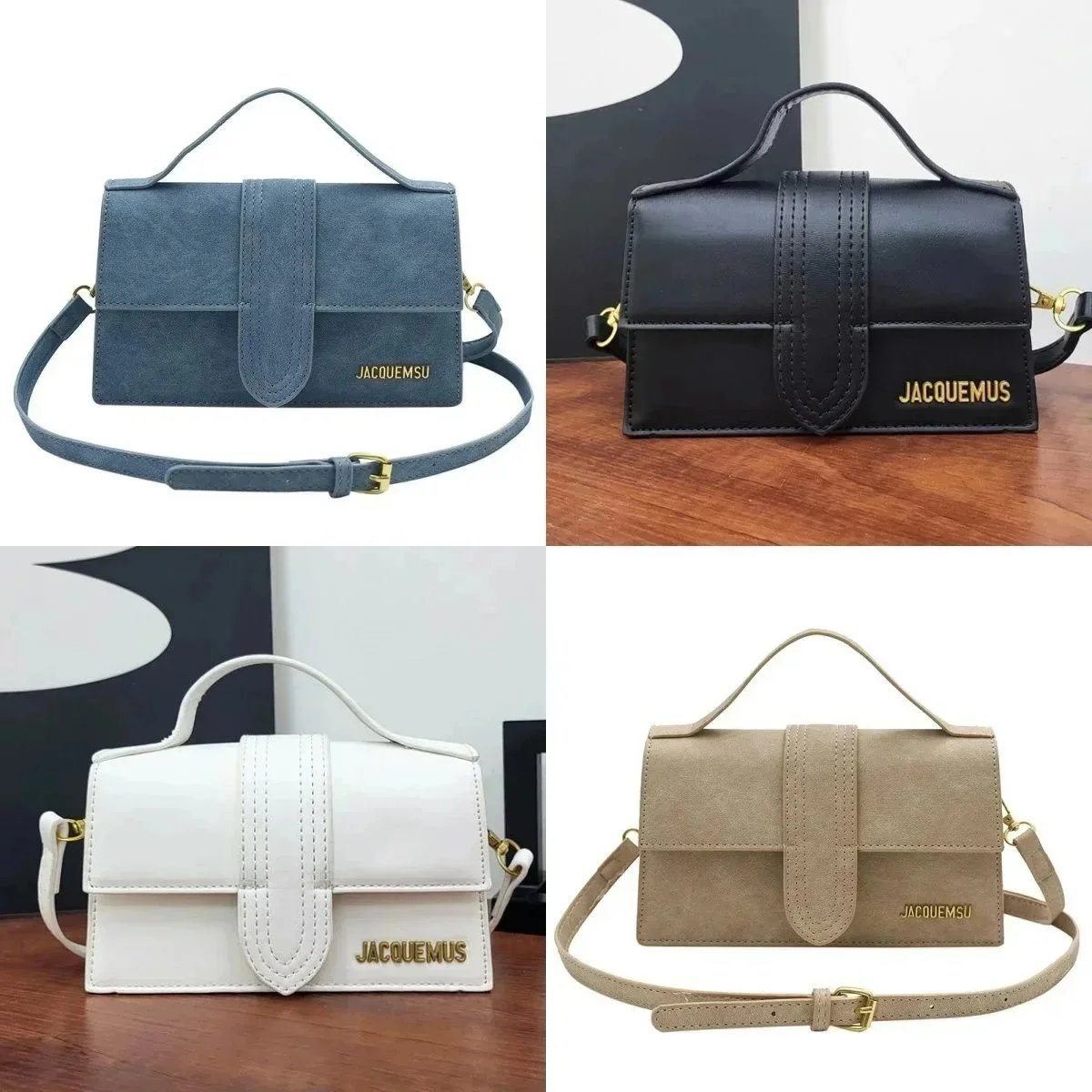 JACQUEMUS [Model Name Not Visibly Specified] Crossbody Bag [24 styles]