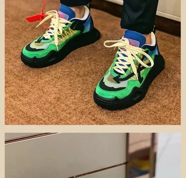 Off-White DDSY-1000 Chunky Sneakers Beige Multicolor - 13