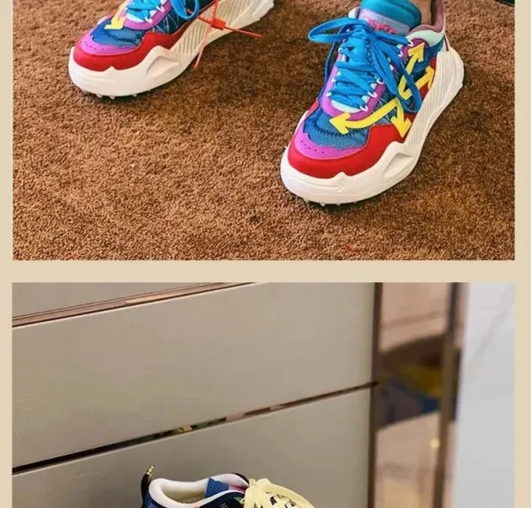 Off-White DDSY-1000 Chunky Sneakers Beige Multicolor - 11
