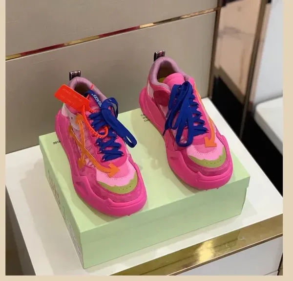 Off-White DDSY-1000 Chunky Sneakers Beige Multicolor - 16