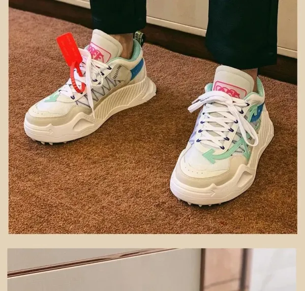 Off-White DDSY-1000 Chunky Sneakers Beige Multicolor - 26