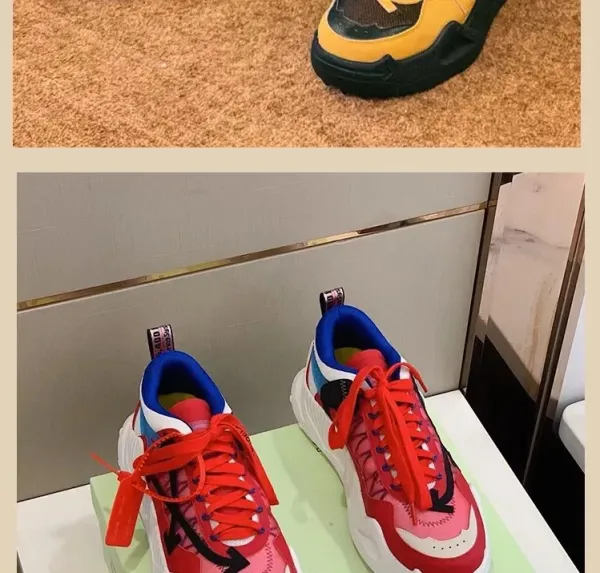 Off-White DDSY-1000 Chunky Sneakers Beige Multicolor - 20