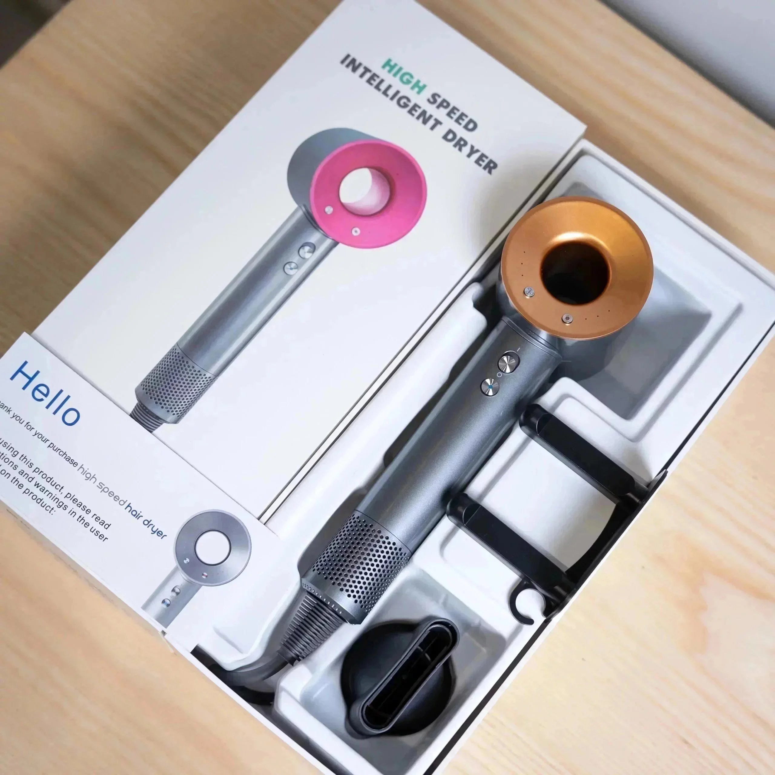 Dyson Hair Dryers & Stylers Supersonic dryer with magnetic styling attachments — 35