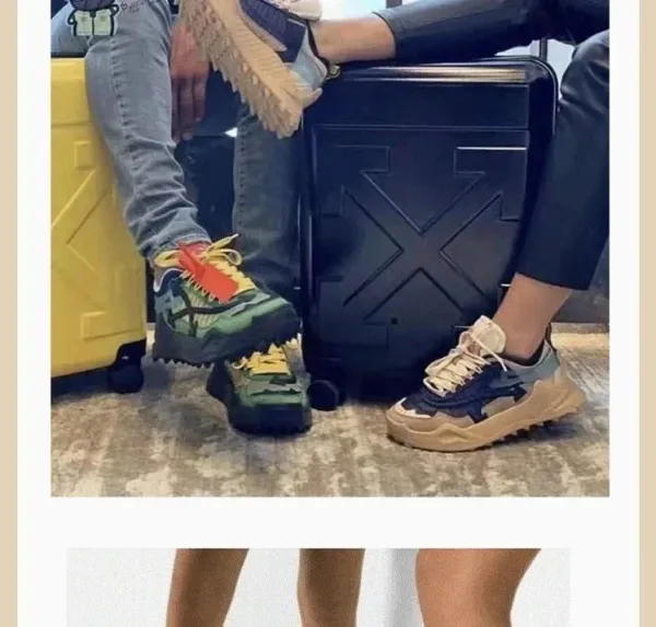 Off-White DDSY-1000 Chunky Sneakers Beige Multicolor - 5