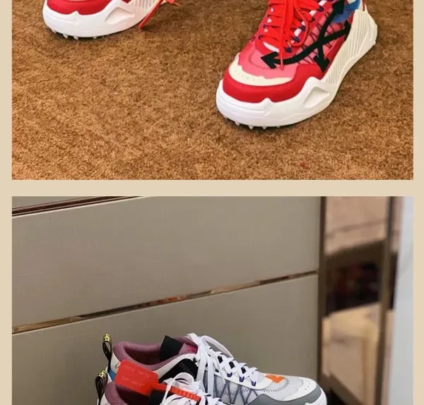 Off-White DDSY-1000 Chunky Sneakers Beige Multicolor - 22