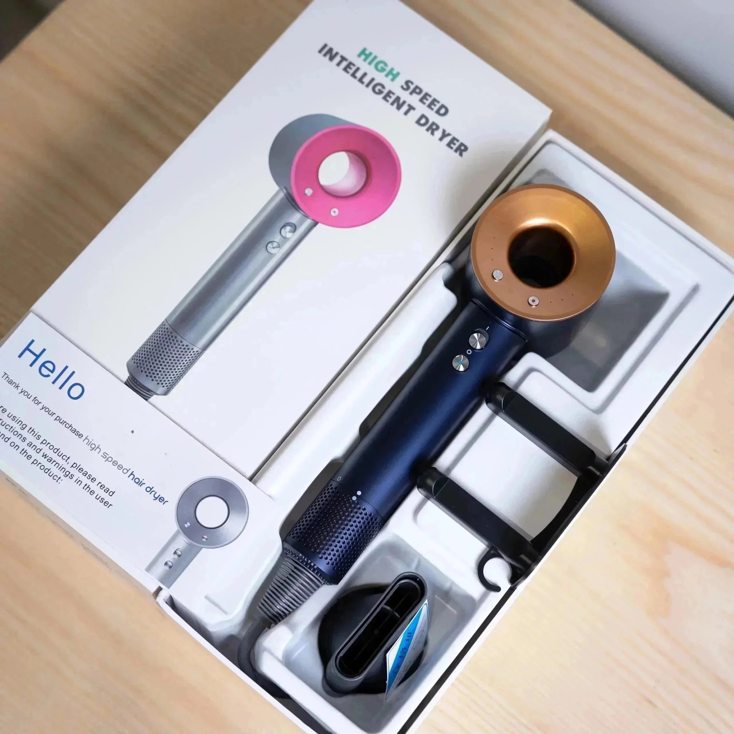 Dyson Hair Dryers & Stylers Supersonic dryer with magnetic styling attachments — 30