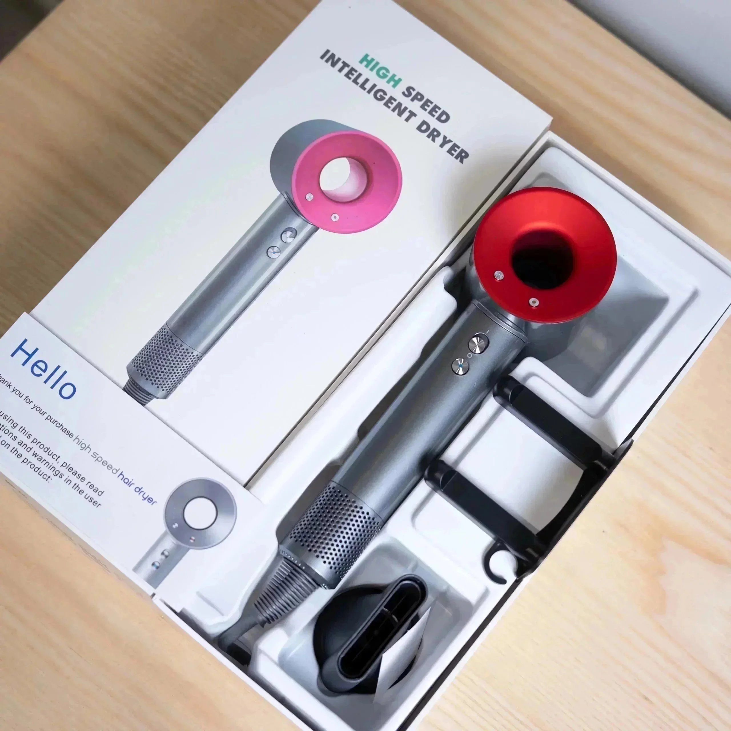 Dyson Hair Dryers & Stylers Supersonic dryer with magnetic styling attachments — 32