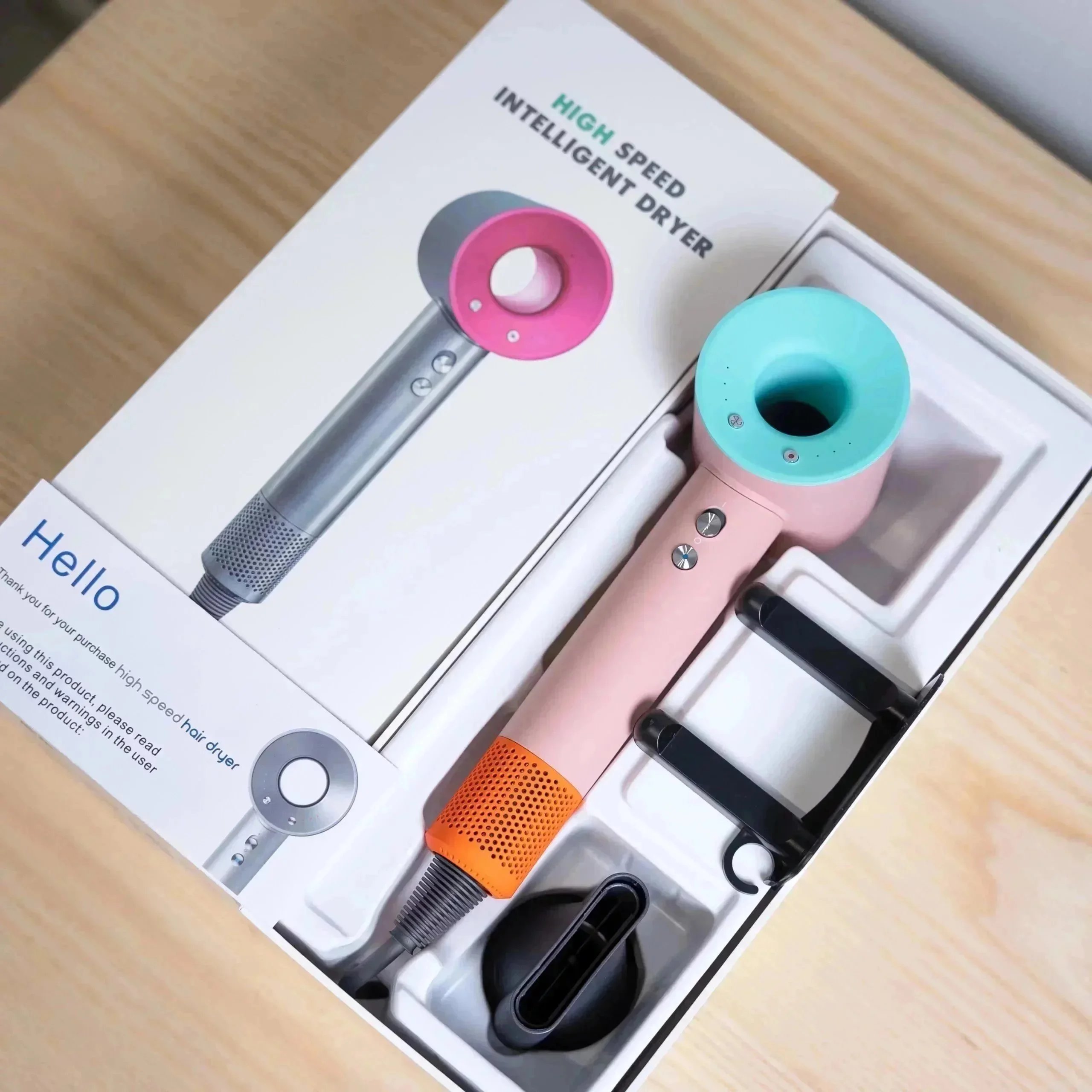 Dyson Hair Dryers & Stylers Supersonic dryer with magnetic styling attachments — 28