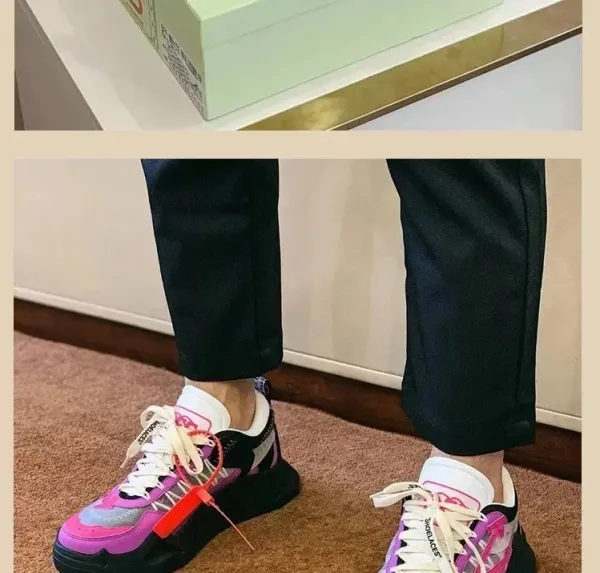 Off-White DDSY-1000 Chunky Sneakers Beige Multicolor - 8
