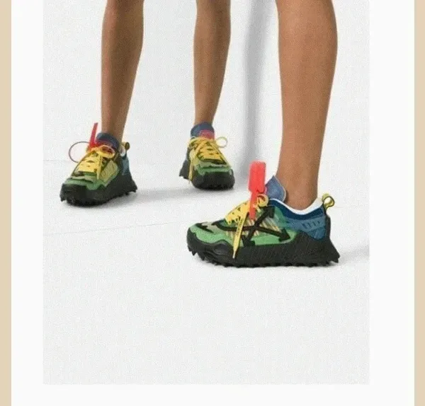 Off-White DDSY-1000 Chunky Sneakers Beige Multicolor - 6