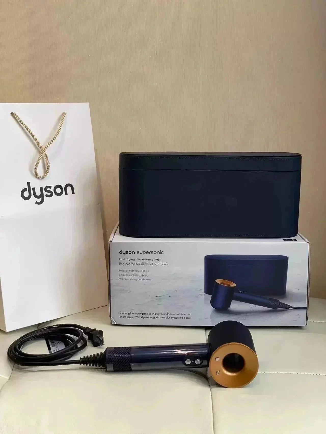 Dyson Hair Dryers & Stylers Supersonic dryer with magnetic styling attachments — 23