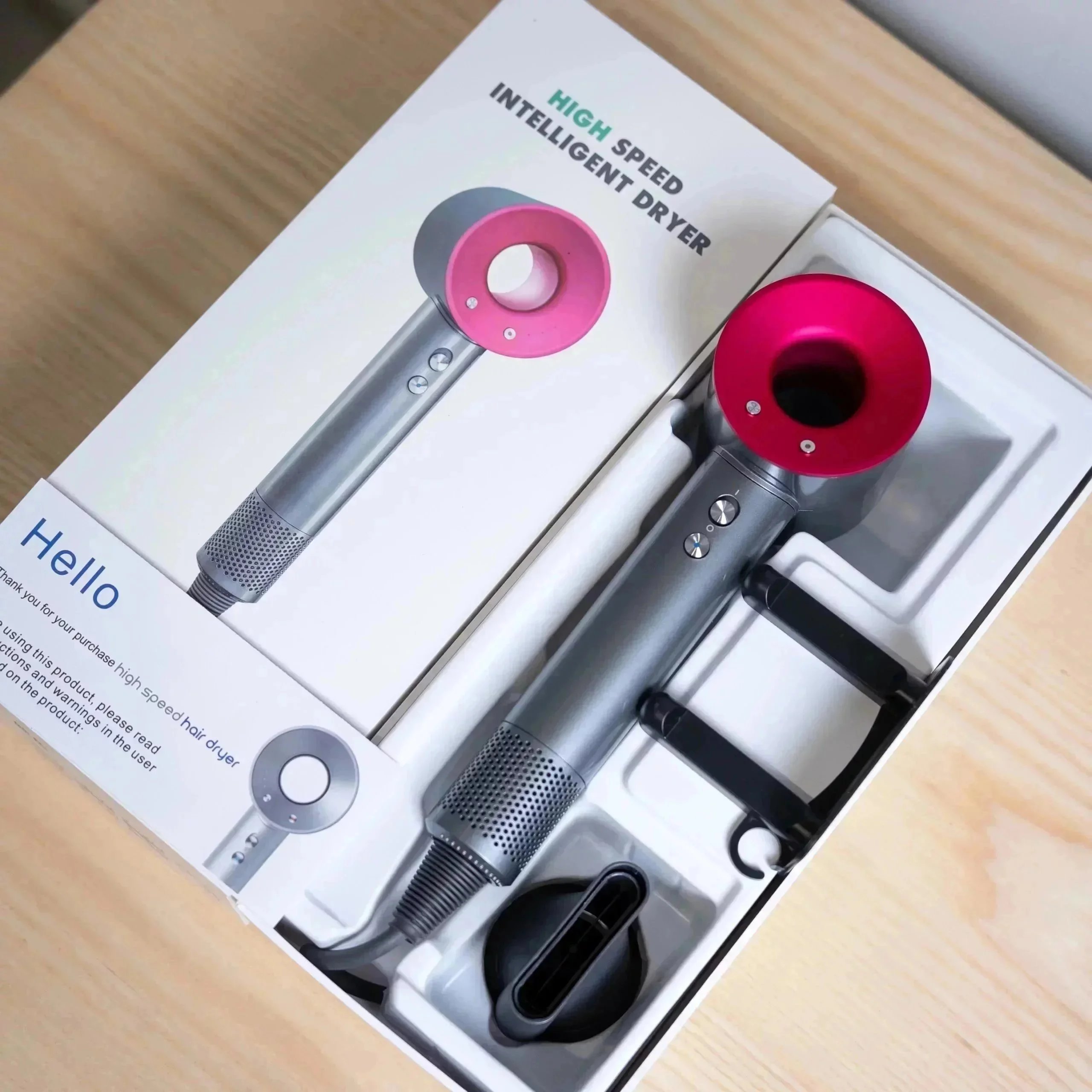 Dyson Hair Dryers & Stylers Supersonic dryer with magnetic styling attachments — 33
