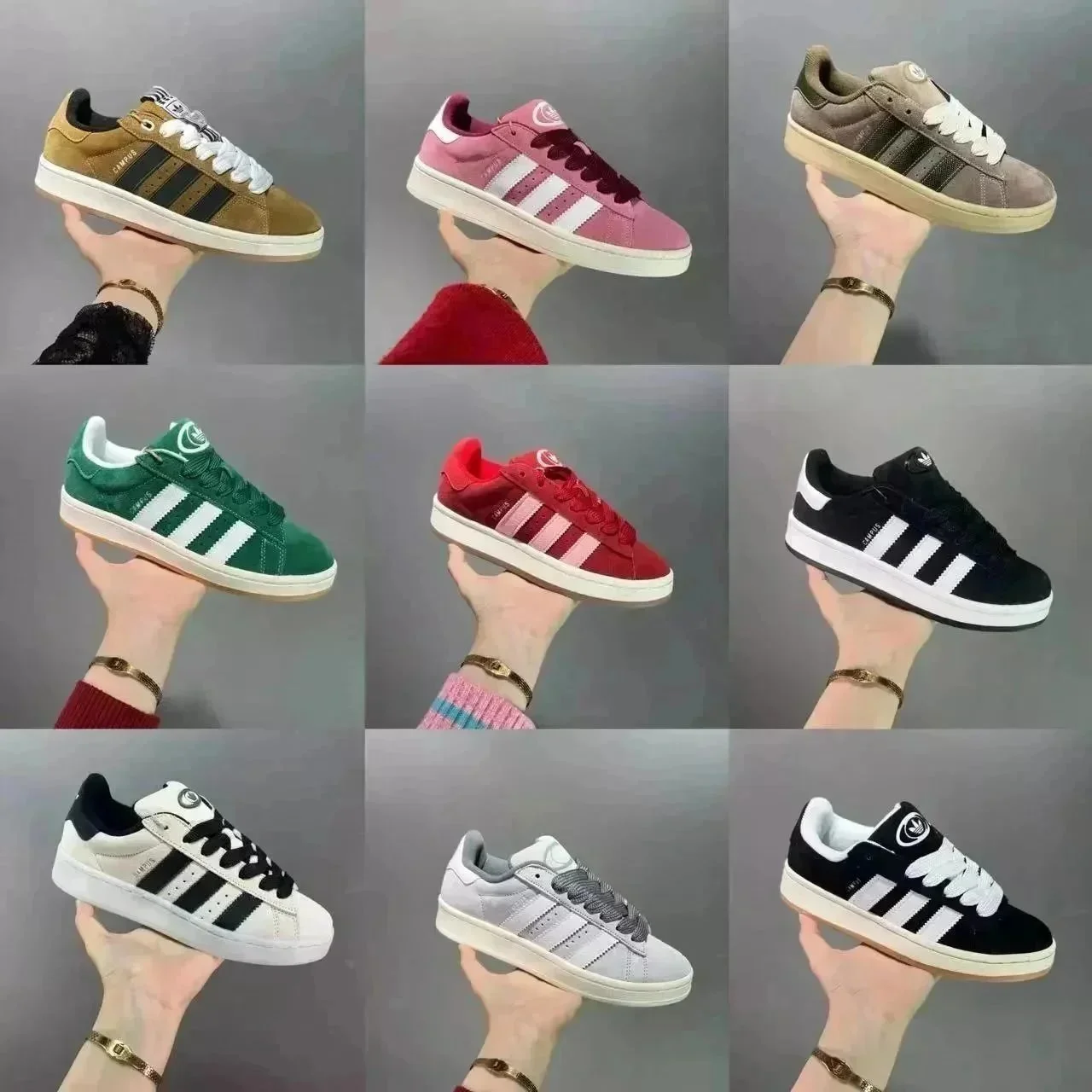 Adidas originals  CAMPUS shoes