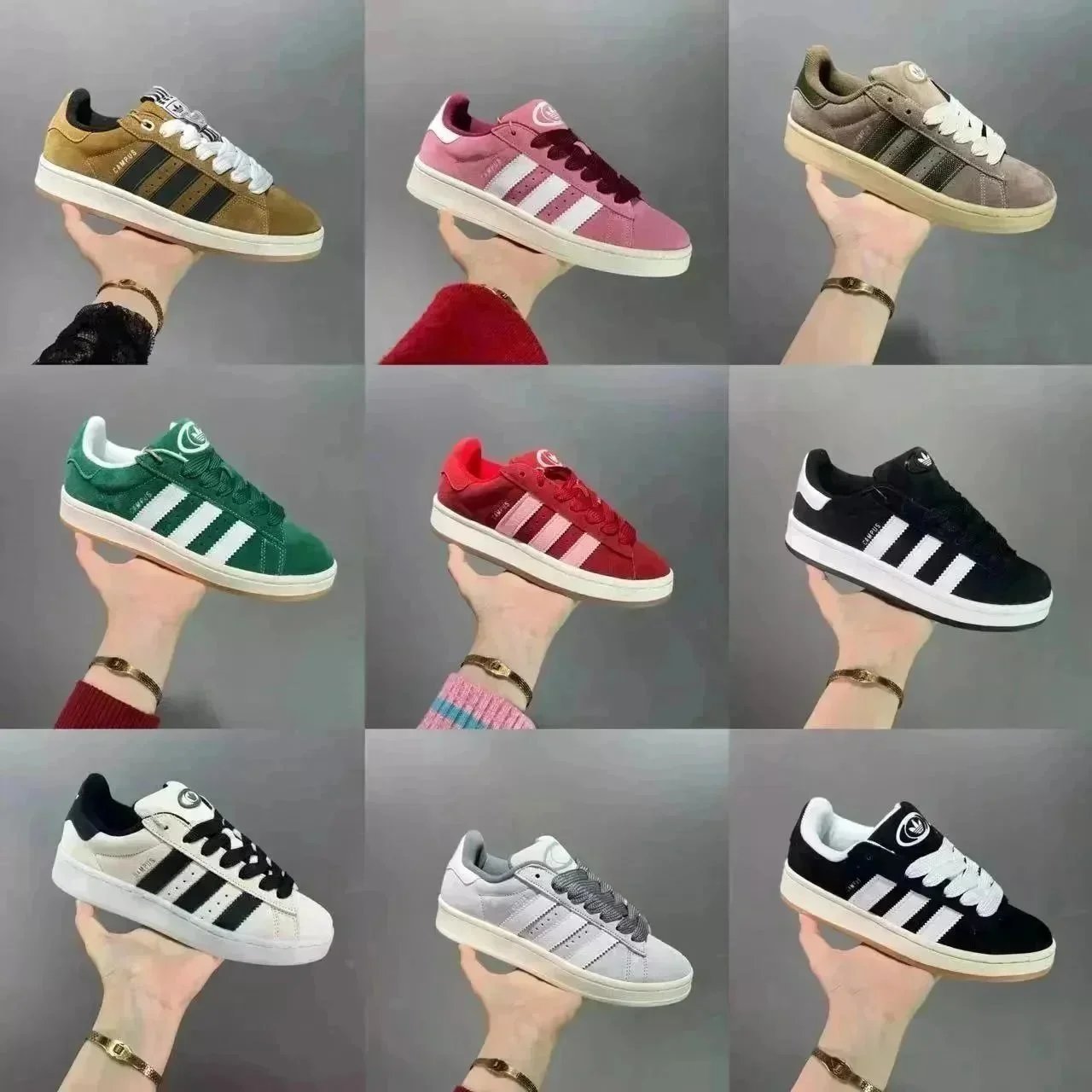 OO04-New Style Chunky Sole Retro Unisex Casual情侣 Shoes +86 13256727890