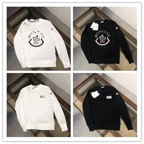Moncler Logo Long Sleeve Sweat