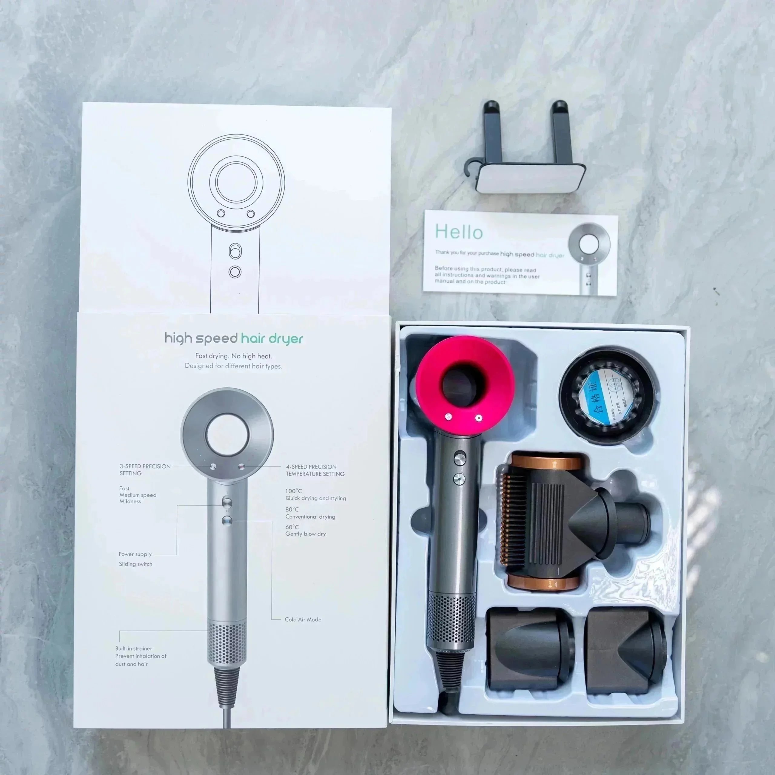 Dyson Hair Dryers & Stylers Supersonic dryer with magnetic styling attachments — 37