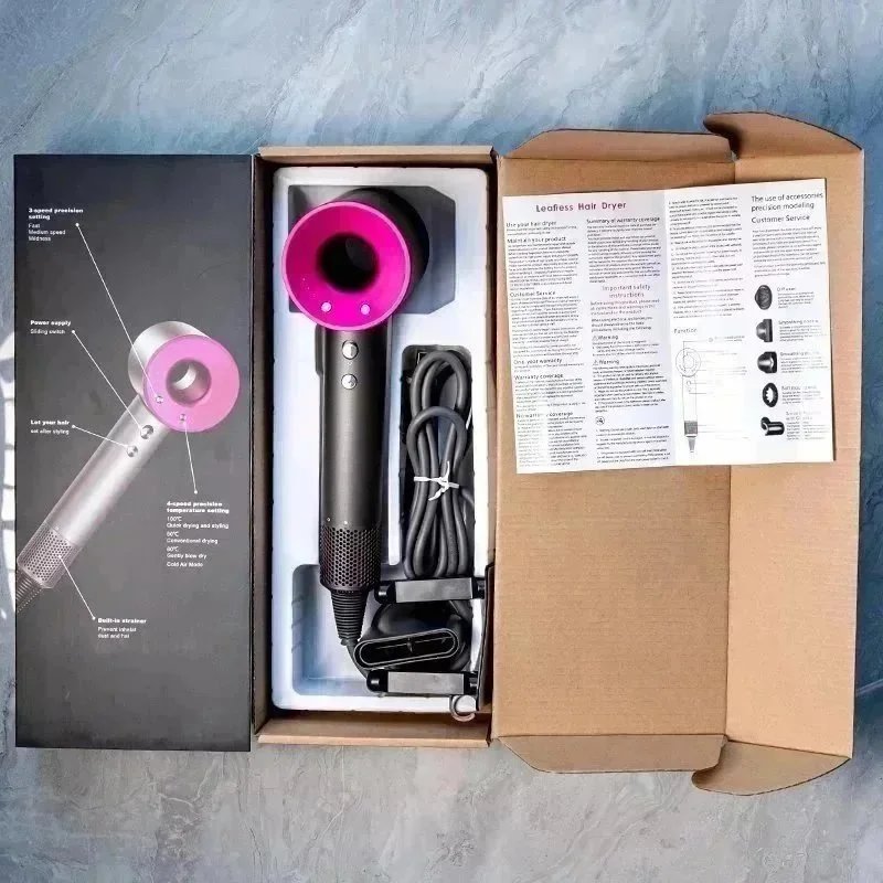 Dyson Hair Dryers & Stylers Supersonic dryer with magnetic styling attachments — 04