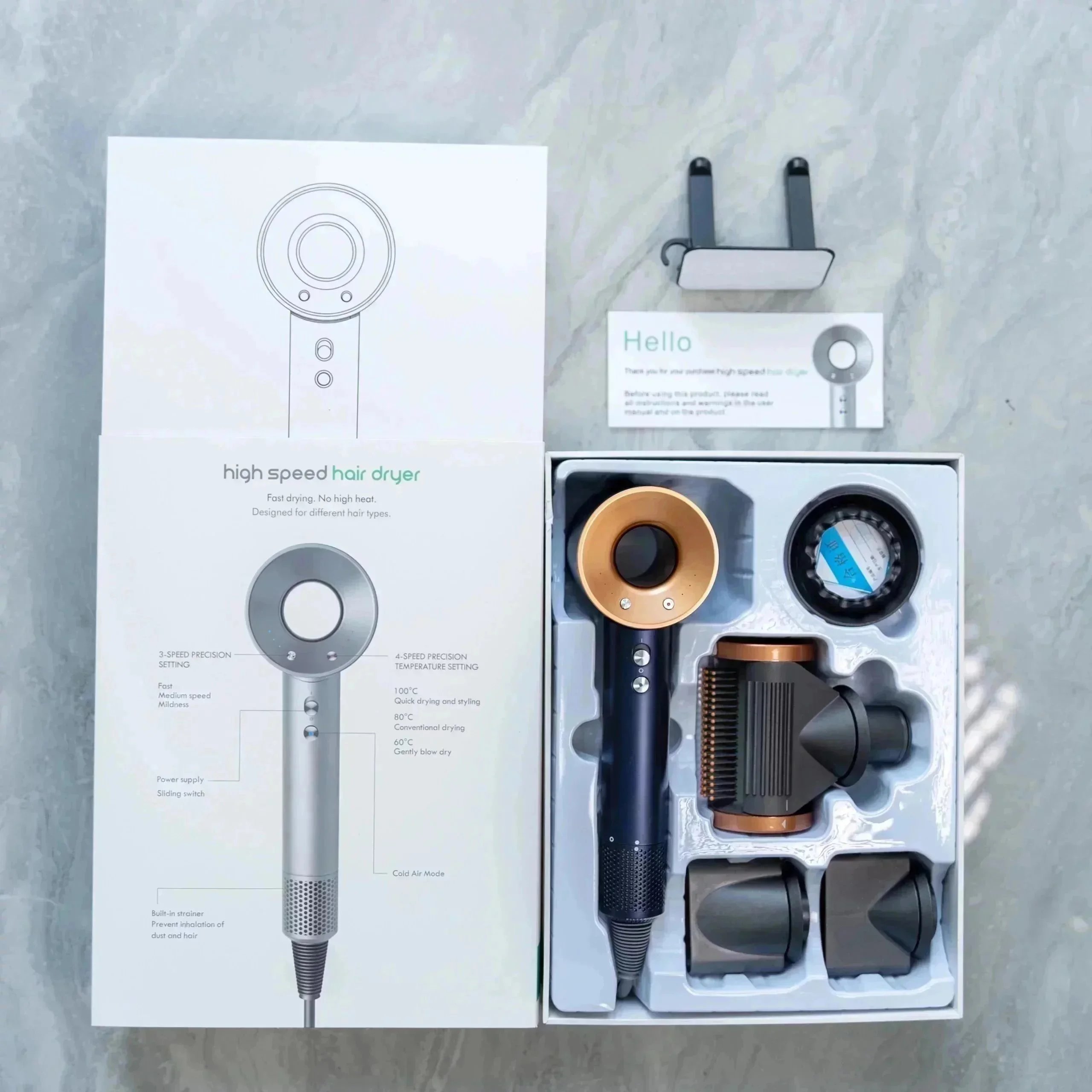 Dyson Hair Dryers & Stylers Supersonic dryer with magnetic styling attachments — 38