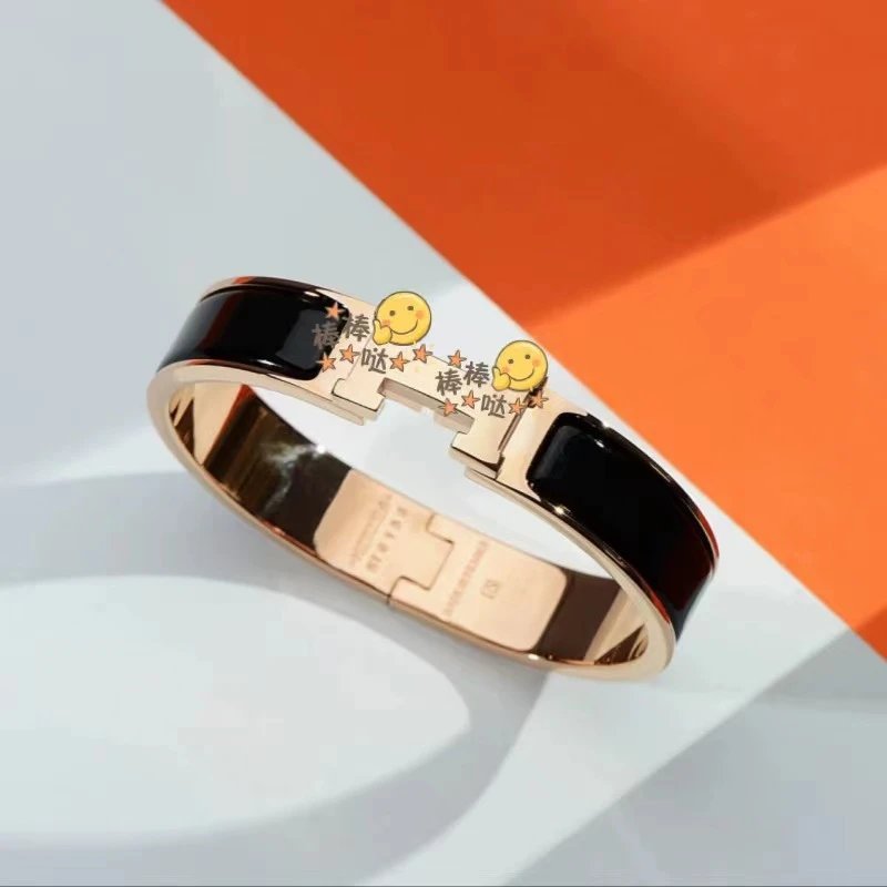Rose gold black wide version