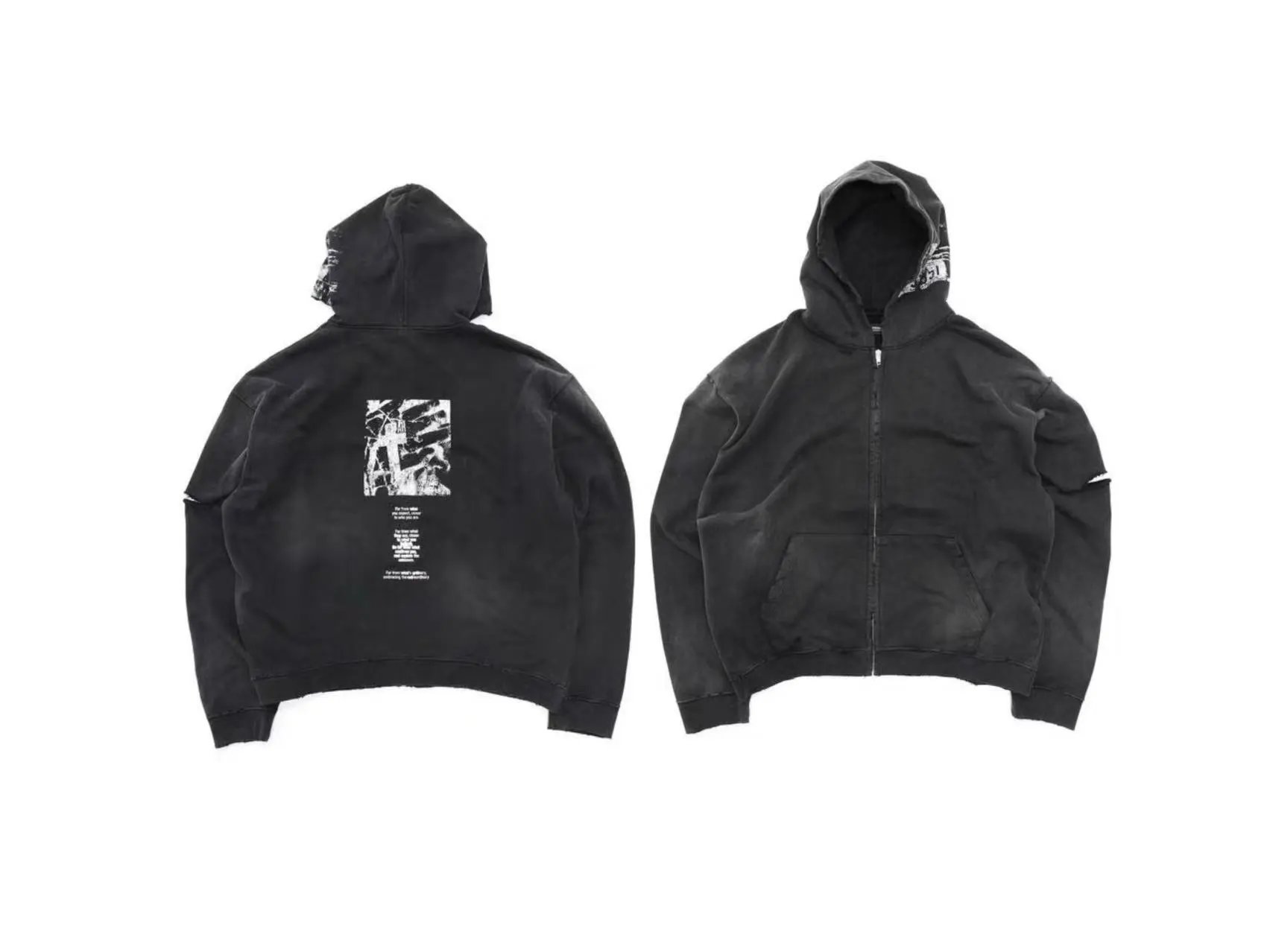 Style 3605 Washed Black