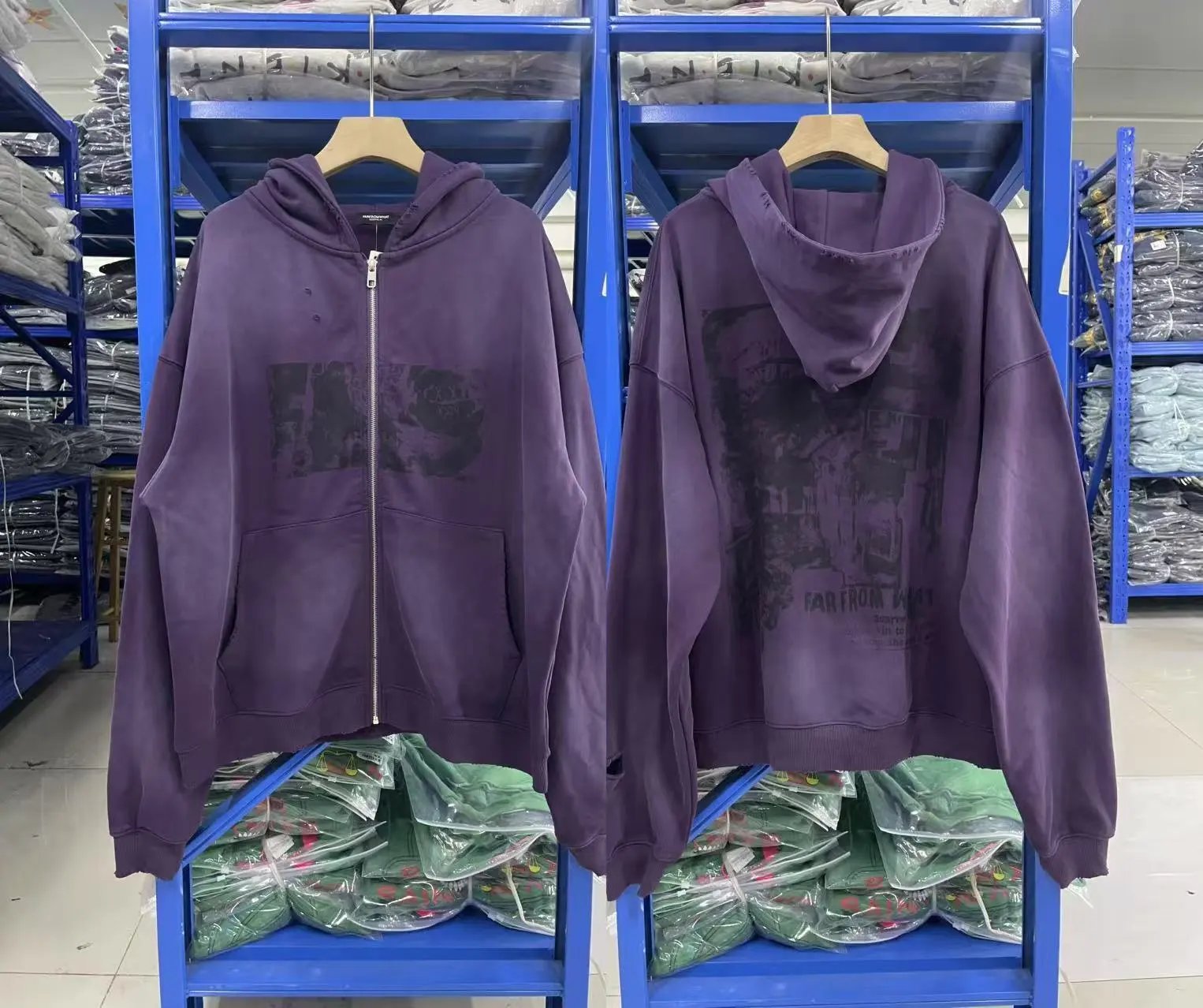 Style 3584 Washed Purple