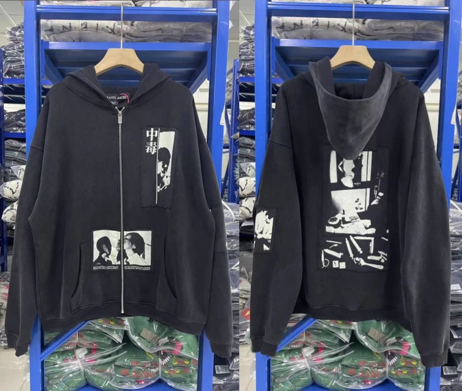 Style 3586 Washed Black