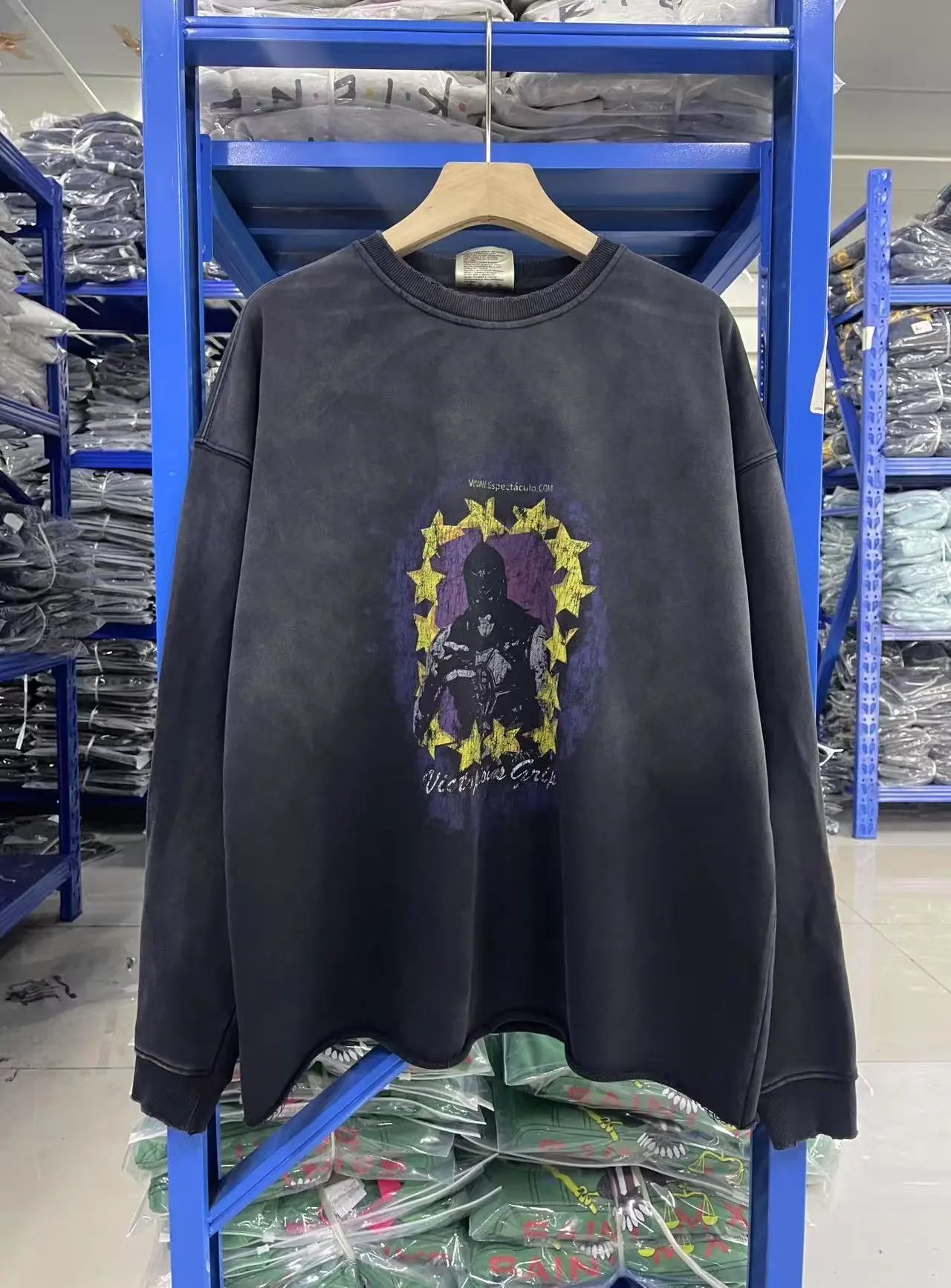 Style 3593 Washed Black