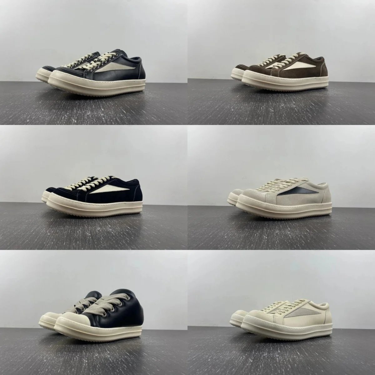 Canvas Low-Top Casual Sneakers