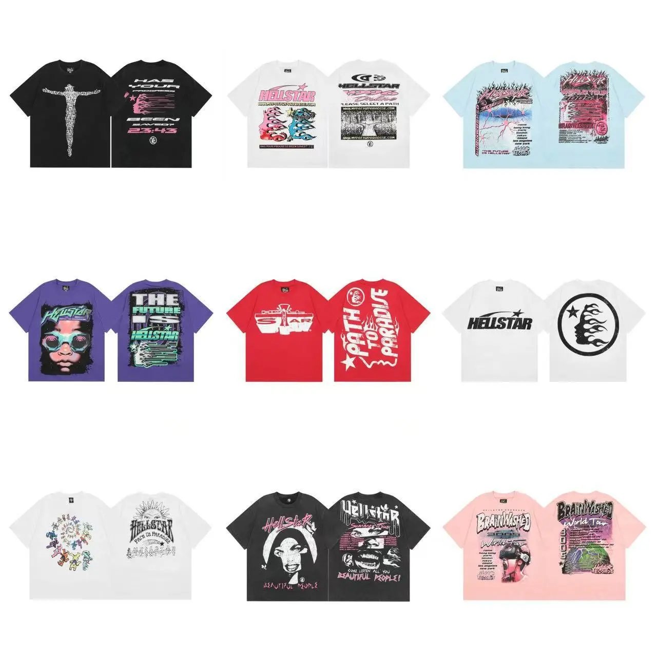 Washed Vintage Casual T-Shirt