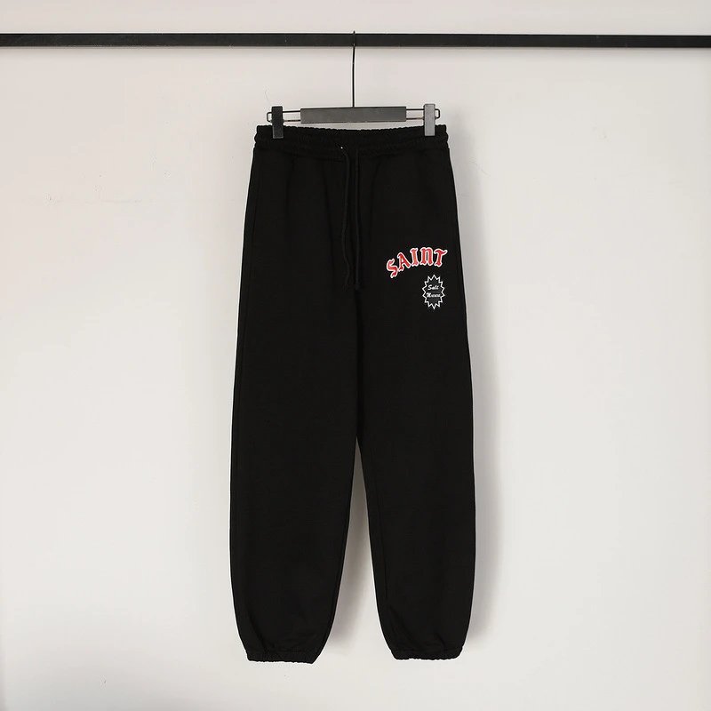Struggle Est. 1985 Boxing Graphic Sweatpants Black - 4