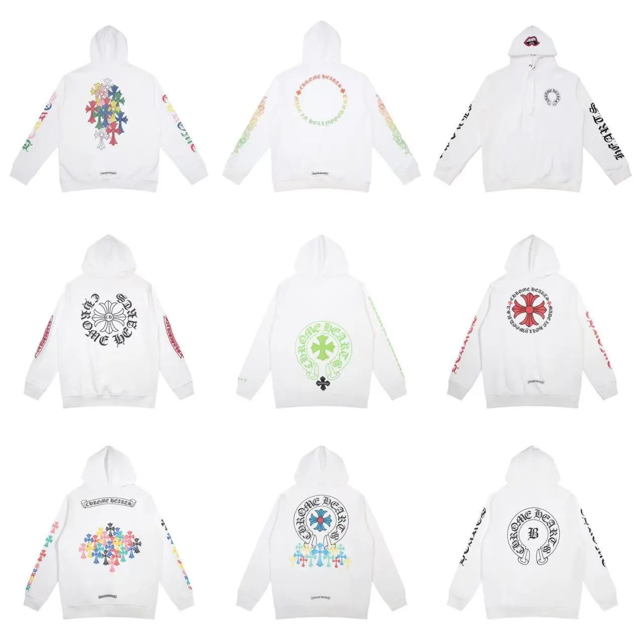 Classic Horseshoe Cross Hoodie