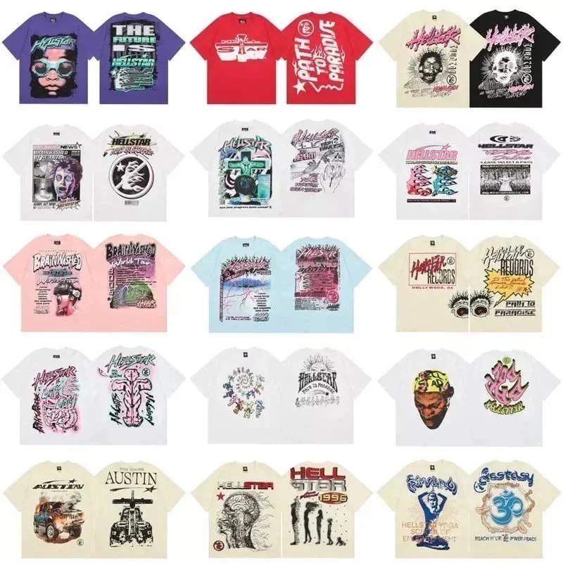 Print High Street Relaxed Cotton T-Shirt