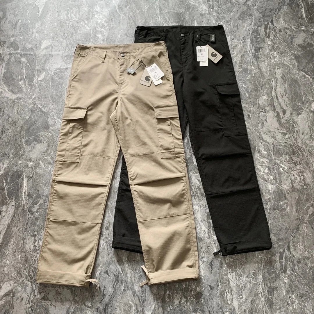 Multi-Pocket Workwear Cargo Pants