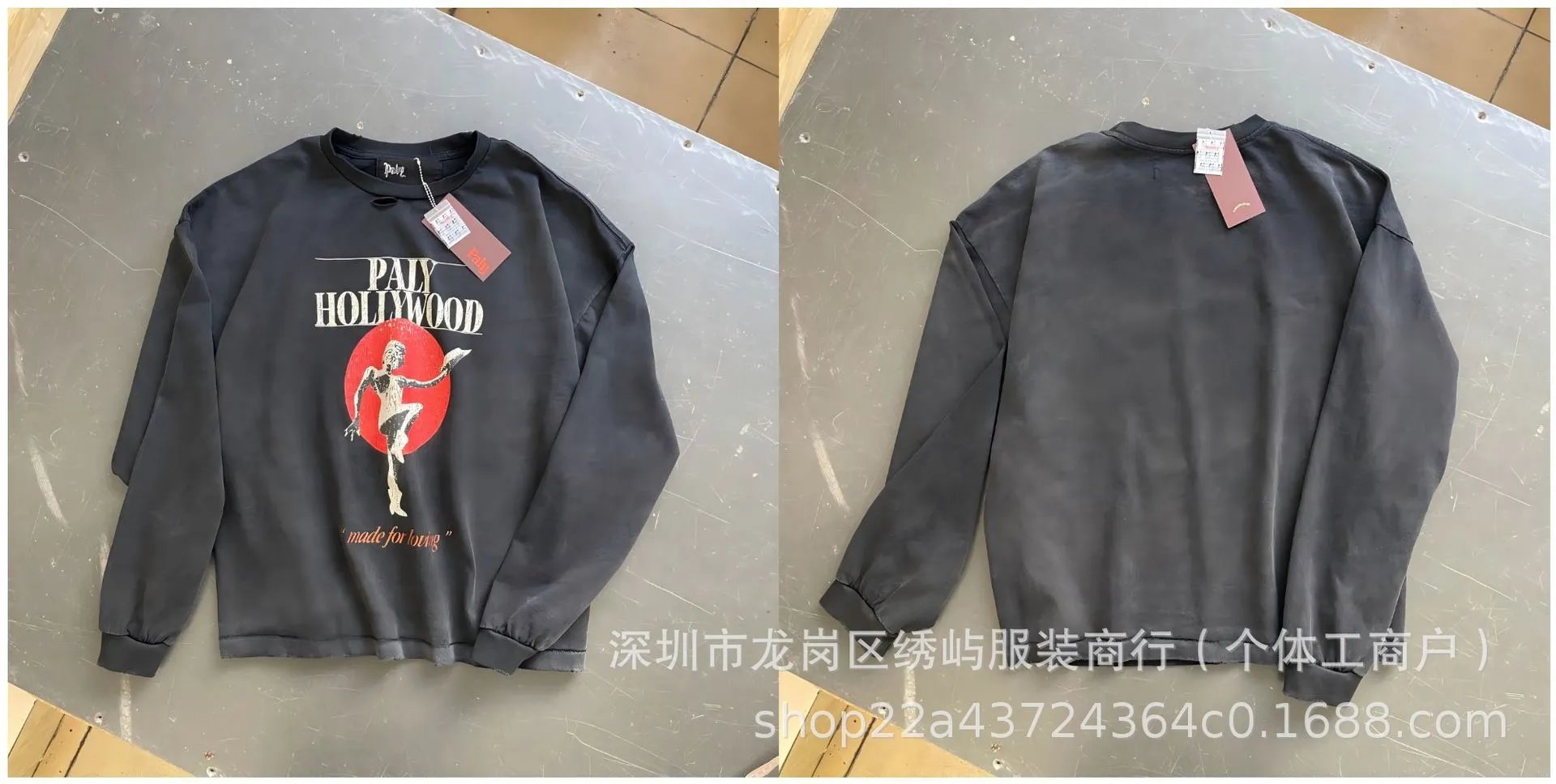 Cartoon Print Hoodie photo 5
