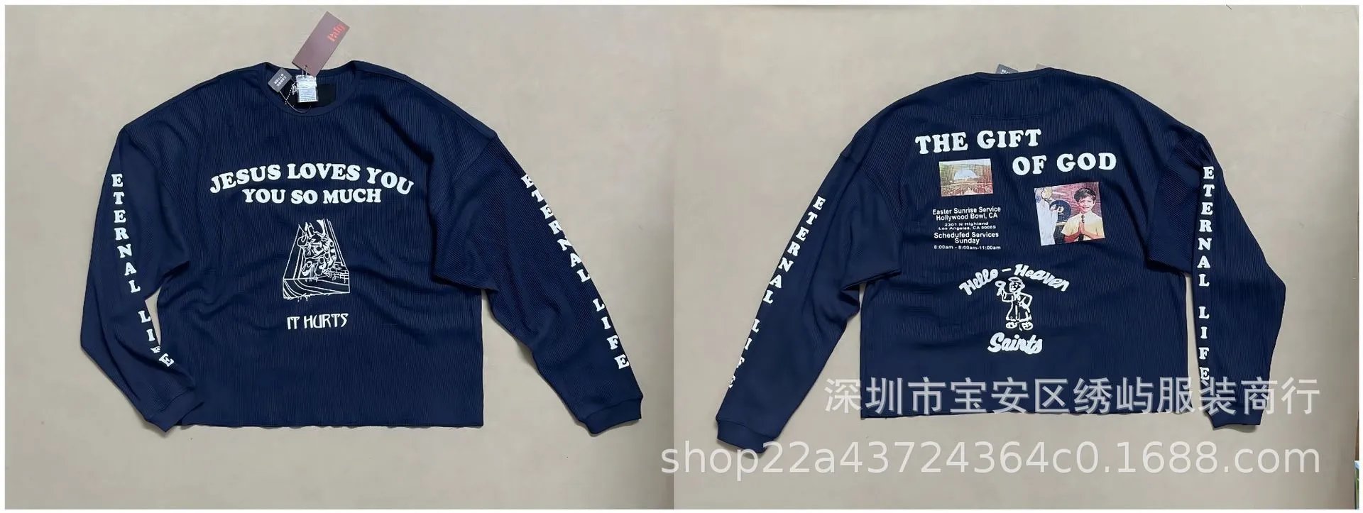 Cartoon Print Hoodie photo 3