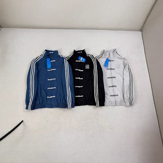 Men's and women's loose casual sports jacket classic CTT Year of the Snake three bar top