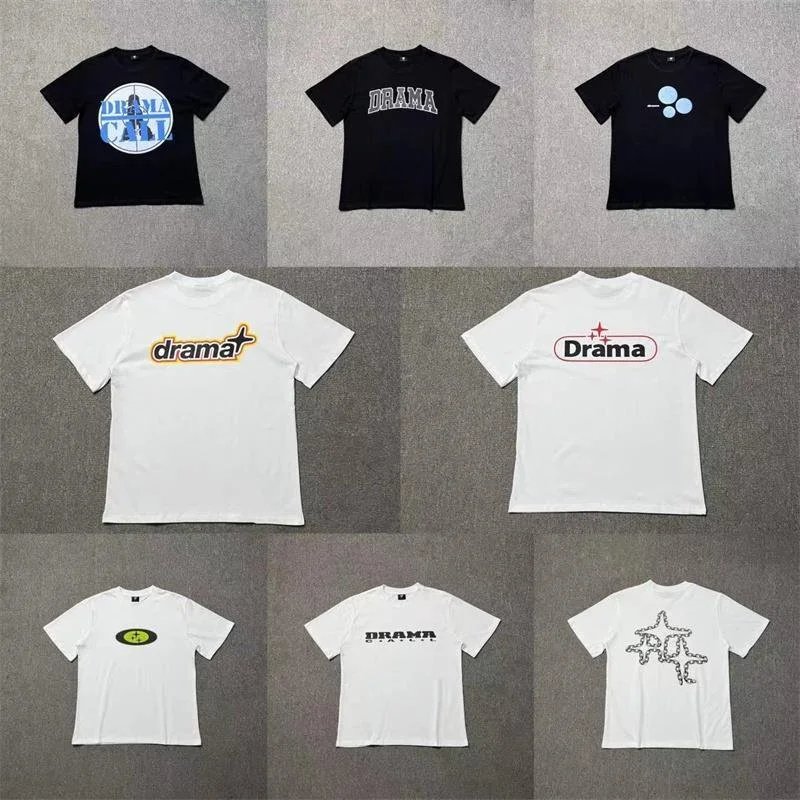 Graffiti Letter Print Street T-Shirt