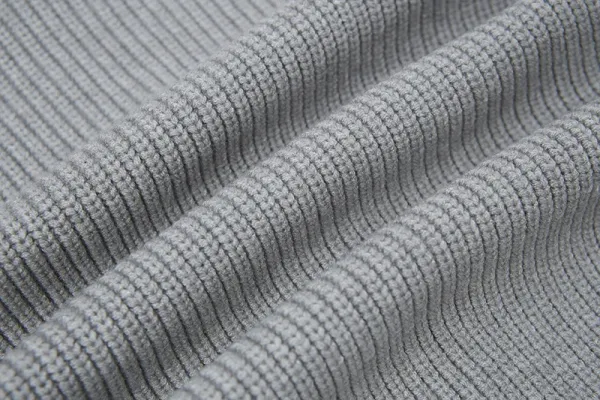 Stone Island Ribbed Zip-Up Knit Sweater White - 14