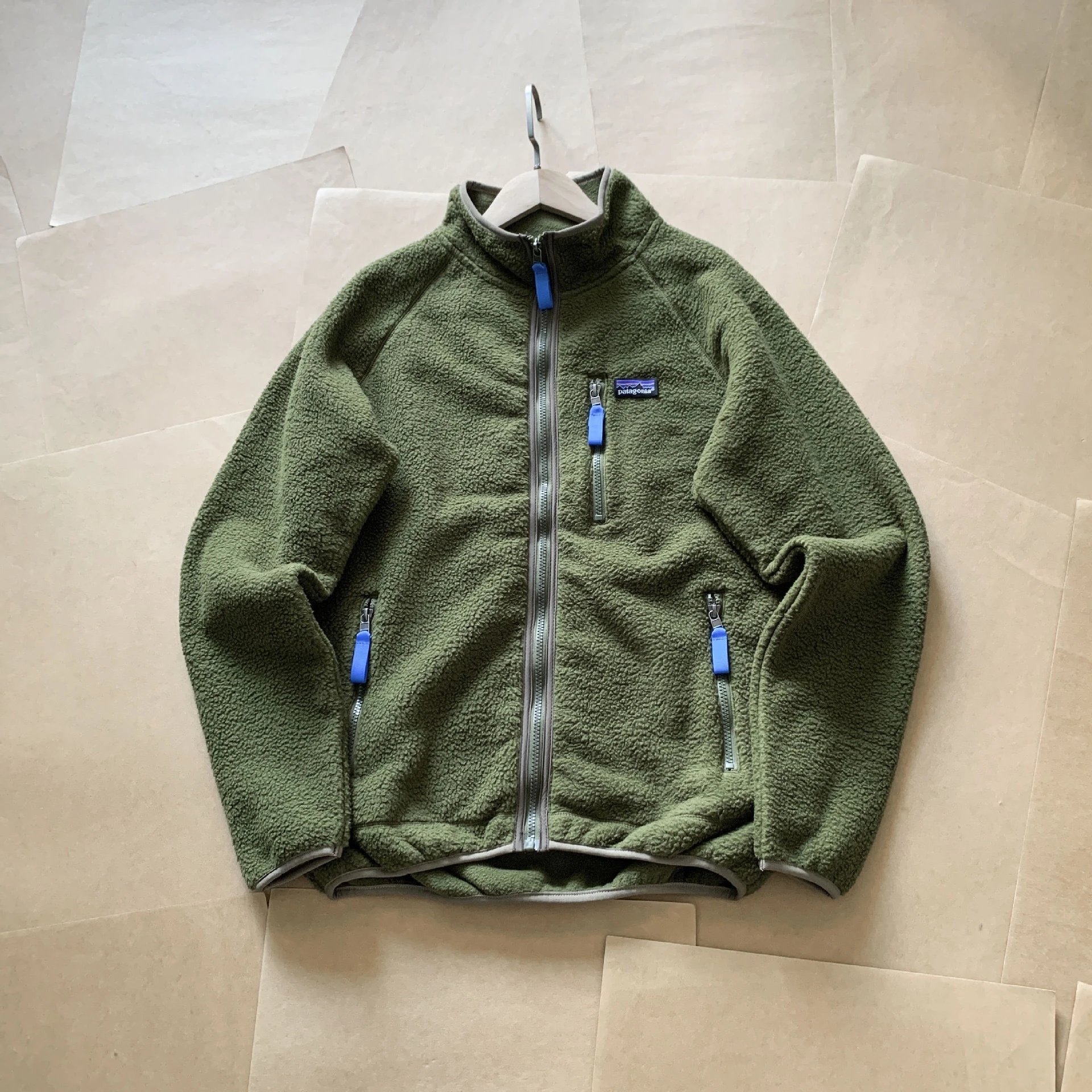 Fleece Sherpa Full Zip Jacket photo 5